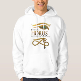 Sudadera Eye of Horus Hoodie – Ancient Egyptian Symbol