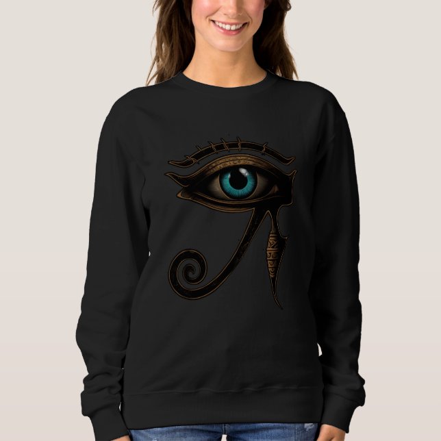 Sudadera Eye of horus The Evil eye (Anverso)