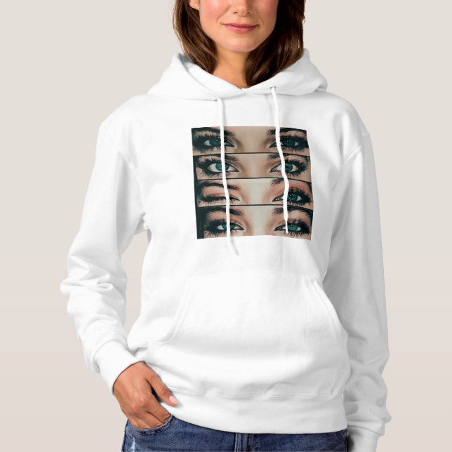 Sudadera Eyes don't lie sweatshirt  (Anverso)