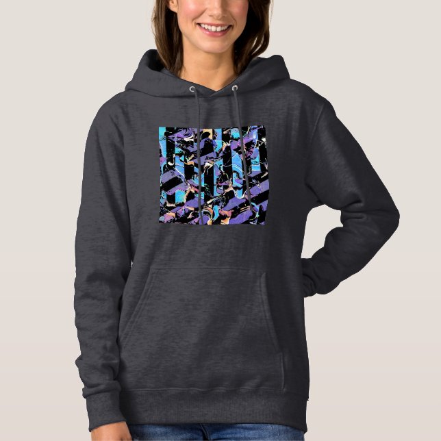 Sudadera Eyesore hoodie (Anverso)