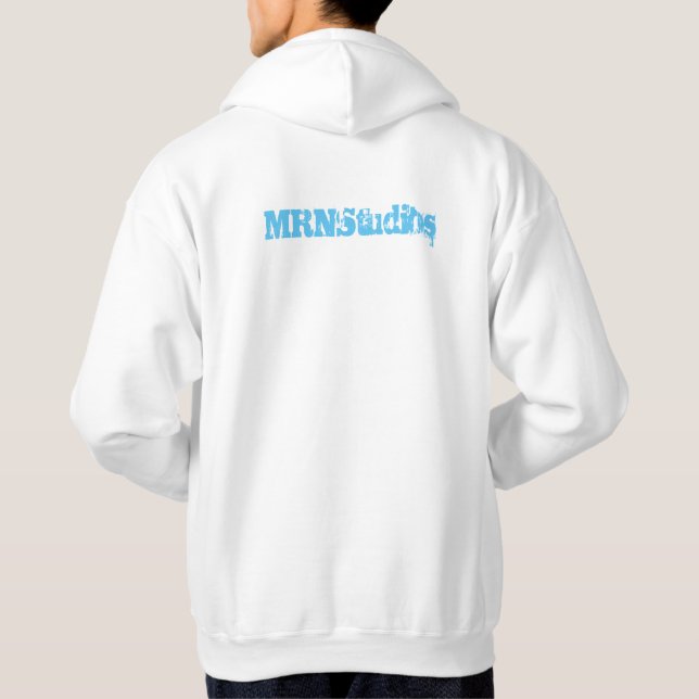 Sudadera Eyesore hoodie (Reverso)