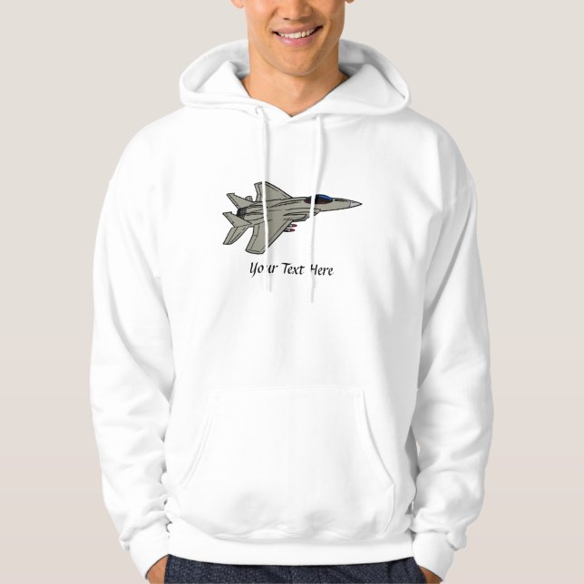 Sudadera F15 Fighter Design (Anverso)
