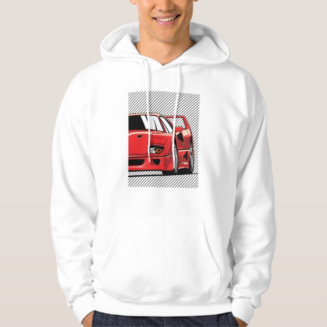 Sudadera F40 Carreras (Anverso)