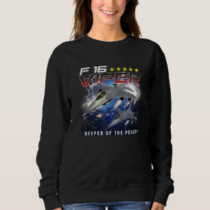 Sudadera F 16 Piloto de Jet de la Fuerza Aérea