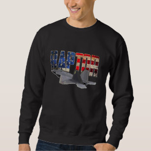 Sudadera F 22 F22 Raptor Jet Fighter Plane Us Flag Pilot