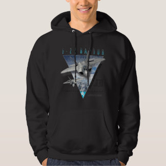 Sudadera F-22 Raptor Luchador Stealth Air Superiority