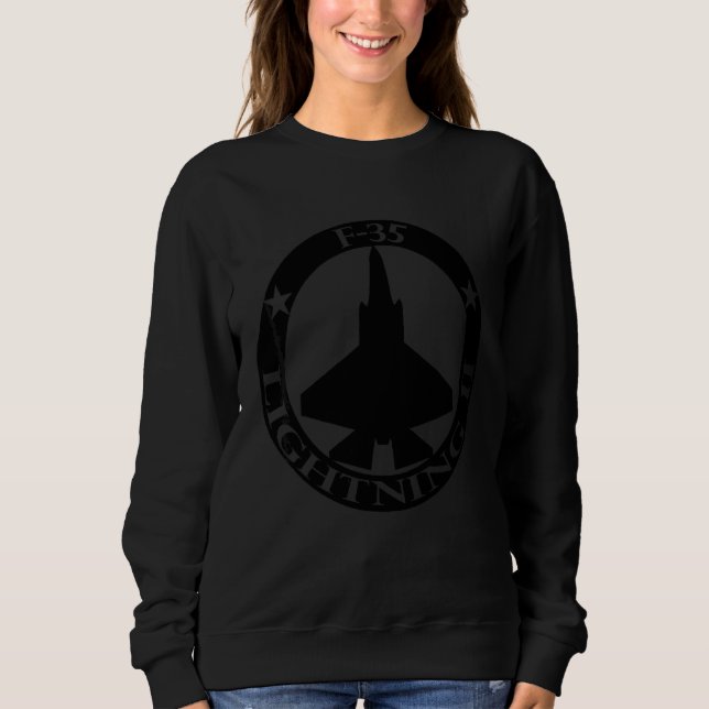 Sudadera F 35 Lightning Ii (Anverso)