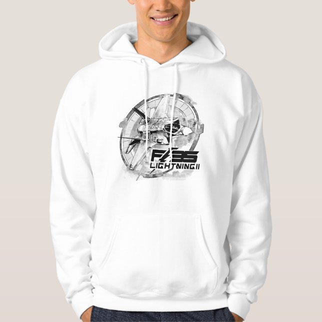 Sudadera F-35 Lightning II (Anverso)
