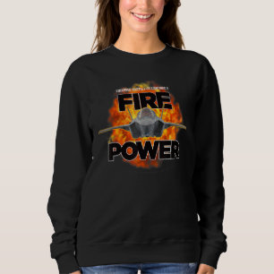 Sudadera F 35 Lightning Ii Fuego De Fuego