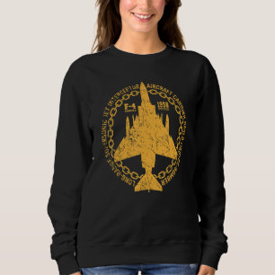Sudadera F 4 Aeródromo Interceptor Jet Fantom Ii Figher Bom