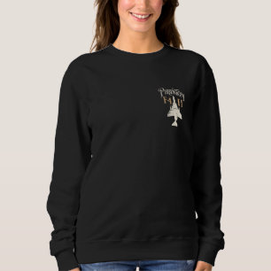 Sudadera F-4 Fantasma II Avión de combate en chorro con pro