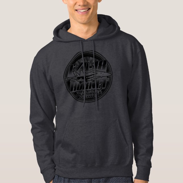 Sudadera F/A-18 Camiseta Hornet Hoodie (Anverso)
