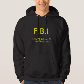 SUDADERA F.B.I
