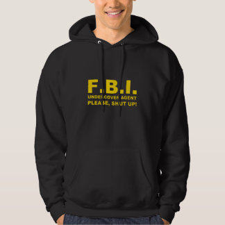 Sudadera F.B.I. Agente