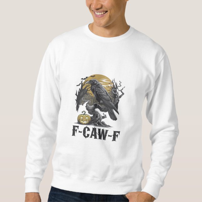 Sudadera F-Caw-F Classic Minimal Design (Anverso)