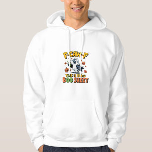 Sudadera F-Caw-F Esto Es Alguna Hoja de Boo Divertida Espel