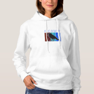 Sudadera F-Caw-F Gráfico Creativo Clásico