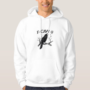 Sudadera F Caw F Gráfico Vintage Clásico