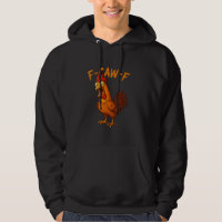F-Caw-F Humor Divertido de Pollo F-Caw-F Cita Gall