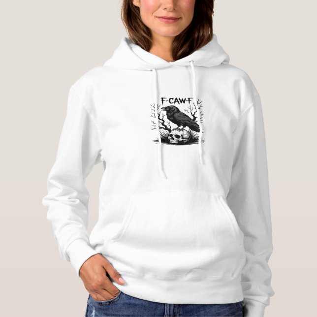 Sudadera F Caw F Mirada Fresca Vintage Esencial (Anverso)