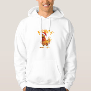Sudadera F-Caw-F Navidad Gallina Divertida Navidad Esencial