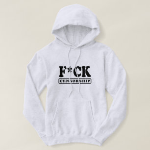 SUDADERA F*CK CENSORSHIP