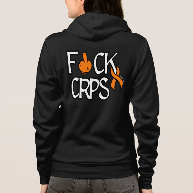 SUDADERA F#CK CRPS (Reverso)