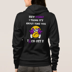 Sudadera F#CK OFF...Fibro