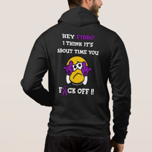 Sudadera F#CK OFF...Fibro