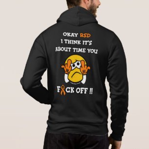 SUDADERA F#CK OFF...RSD