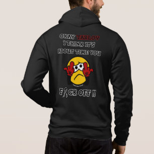 Sudadera F#CK OFF...Tarlov Cyst