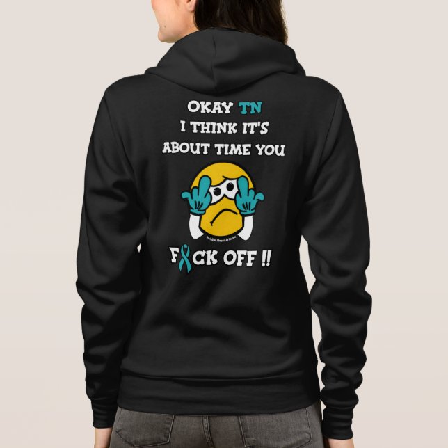 SUDADERA F#CK OFF...TN (Reverso)