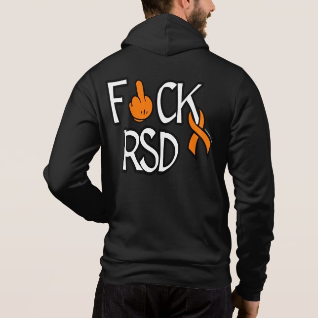 SUDADERA F#CK RSD (Reverso)