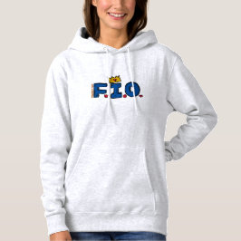 Sudadera F.I.O. “Figure It Out” – Attention Sweatshirt Blen
