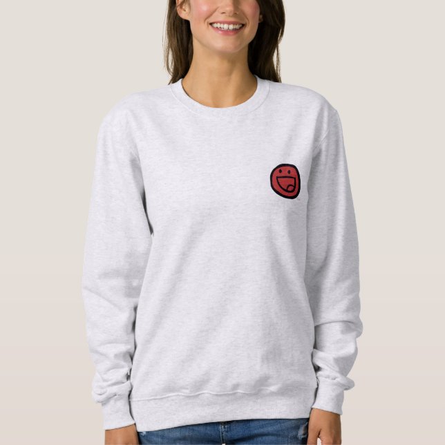 Sudadera F.I.O. “Happy Emoji” Sweatshirt Blend   (Anverso)