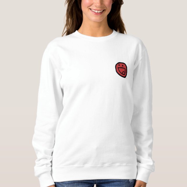 Sudadera F.I.O. “Happy Emoji” Sweatshirt Light  (Anverso)