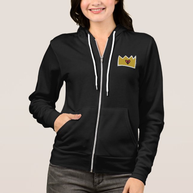 Sudadera F.I.O. “Queen Of Pain” Sweatshirt Jacket Dark II  (Anverso)