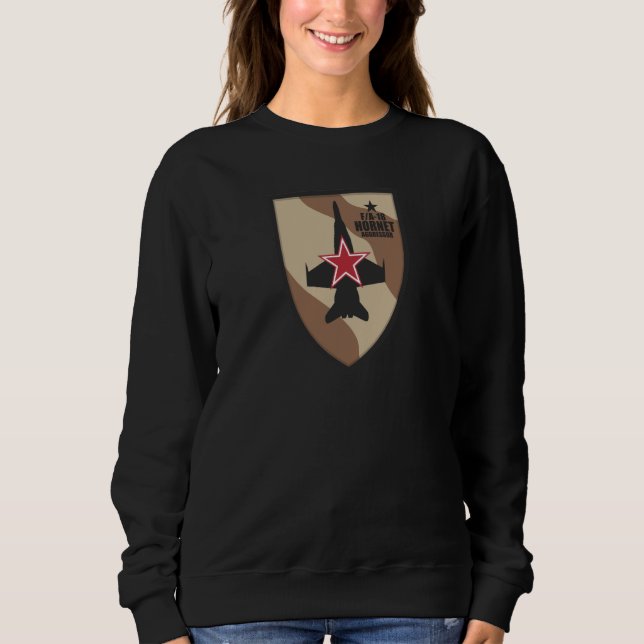 Sudadera FA 18 Hornet Agresor  1 (Anverso)