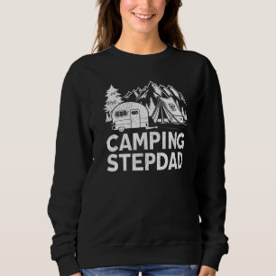 Sudadera Fa de Mens Camping Stepdad