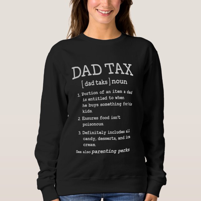 Sudadera Fa divertida de definición de Novedad de definició (Anverso)