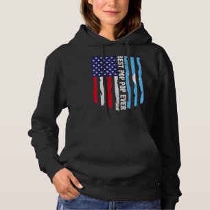 Sudadera Fa gráfica de la bandera somalí del mejor pop jamá