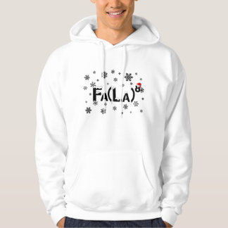 Sudadera Fa La 8 Math Teacher Christmas Santa Hat Funny Xma