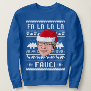SUDADERA FA LA LA FAUCI
