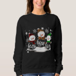 Sudadera Fa-la-la Koala-la-la-Cute Koala Bear santa christm<br><div class="desc">Fa-la-la-Koala-la-la-Cute Koala Bear santa navidades koala</div>