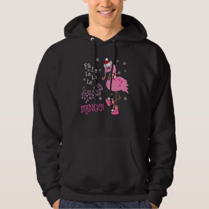 Sudadera Fa La La Mingo Navidad Flamenco Santa Caña de Cara