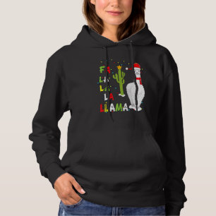 Sudadera Fa La Llama Cute Alpaca Familia Matchi