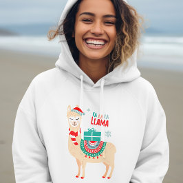 Sudadera Fa la llama | NAVIDADES