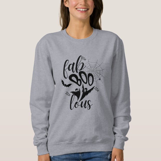 Sudadera fab boo lous (Anverso)