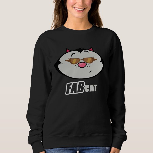 Sudadera Fab Cat (Anverso)
