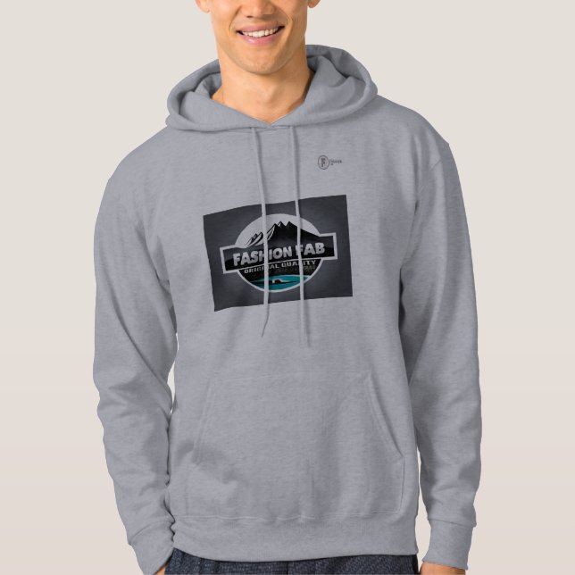 Sudadera Fab de moda (Anverso)